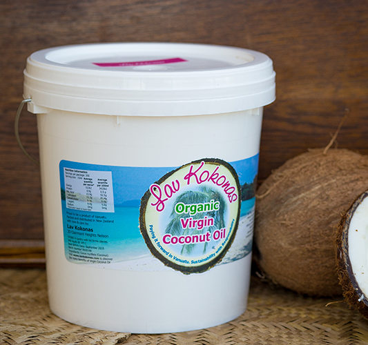 4L Bucket Of Organic Virgin Coconut Oil