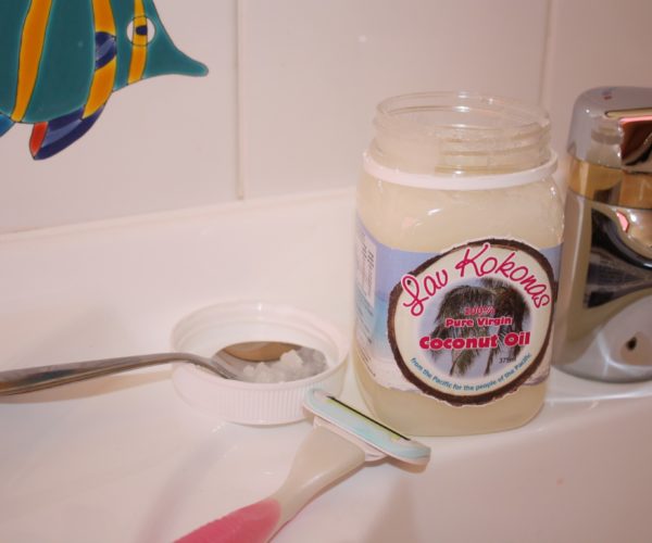 Virgin Coconut Oil For Shaving