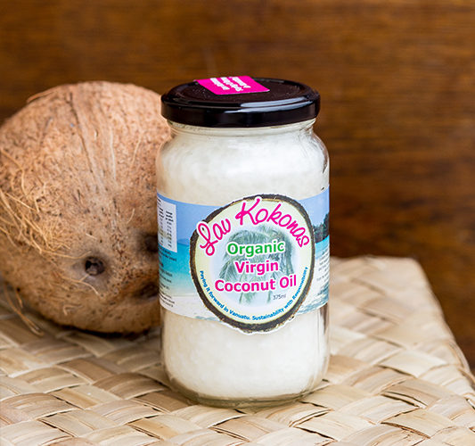 Fairly Traded Virgin Coconut Oil