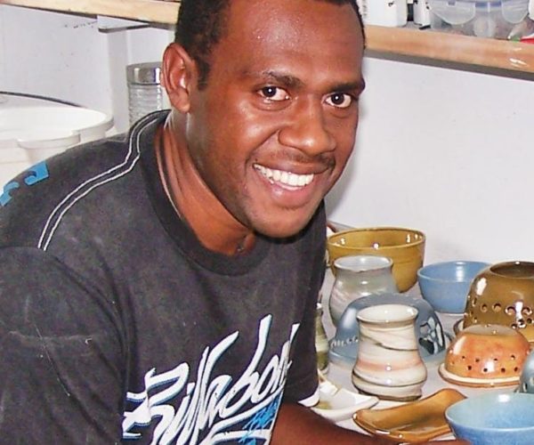 Potter In Port Vila Vanuatu