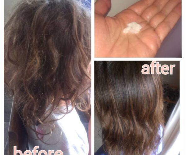 Virgin Coconut Oil To Tame Curls