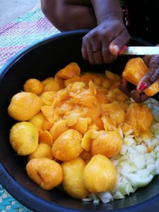 mary-getting-ingredients-ready