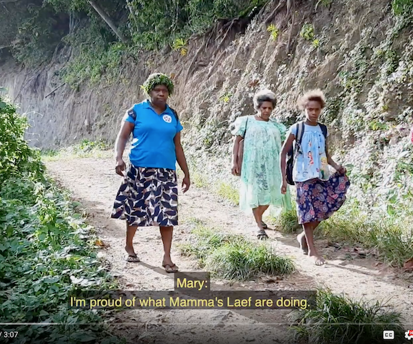 Women Walking In Futuna