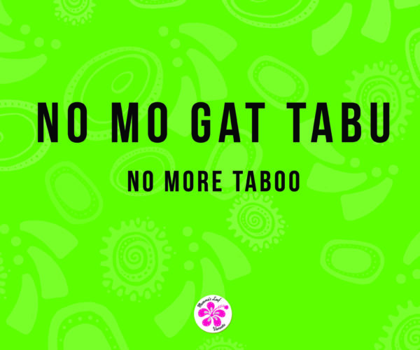 No More Taboo